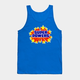 Super Powers Logo Tank Top